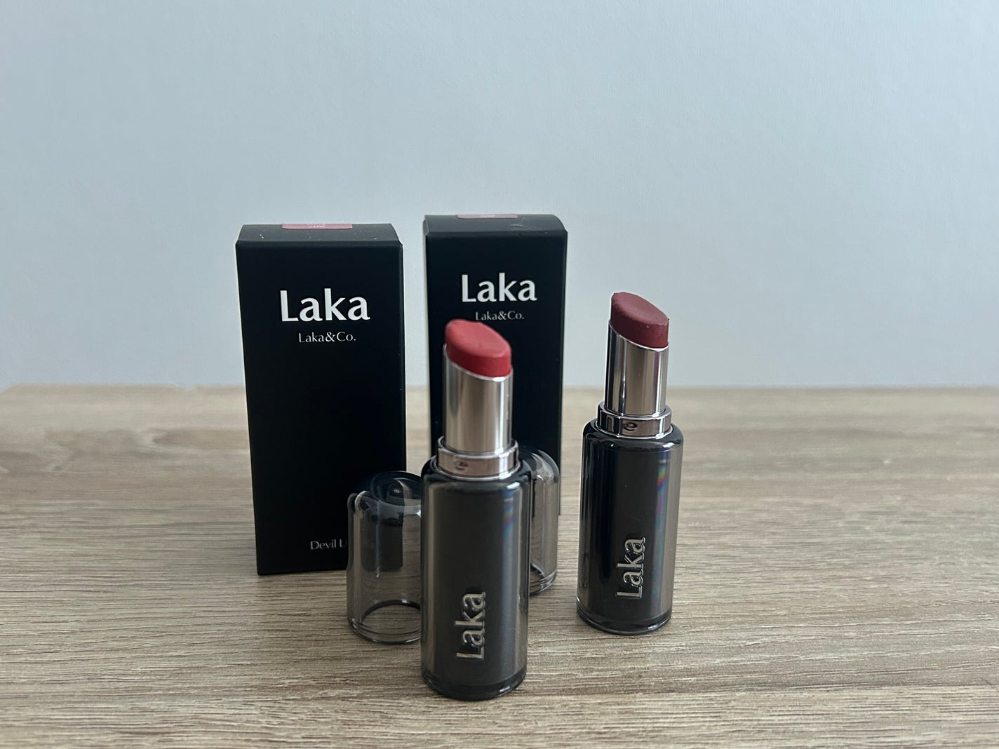 ラカ デビルリップ/Laka/口紅を使ったクチコミ(1枚目)