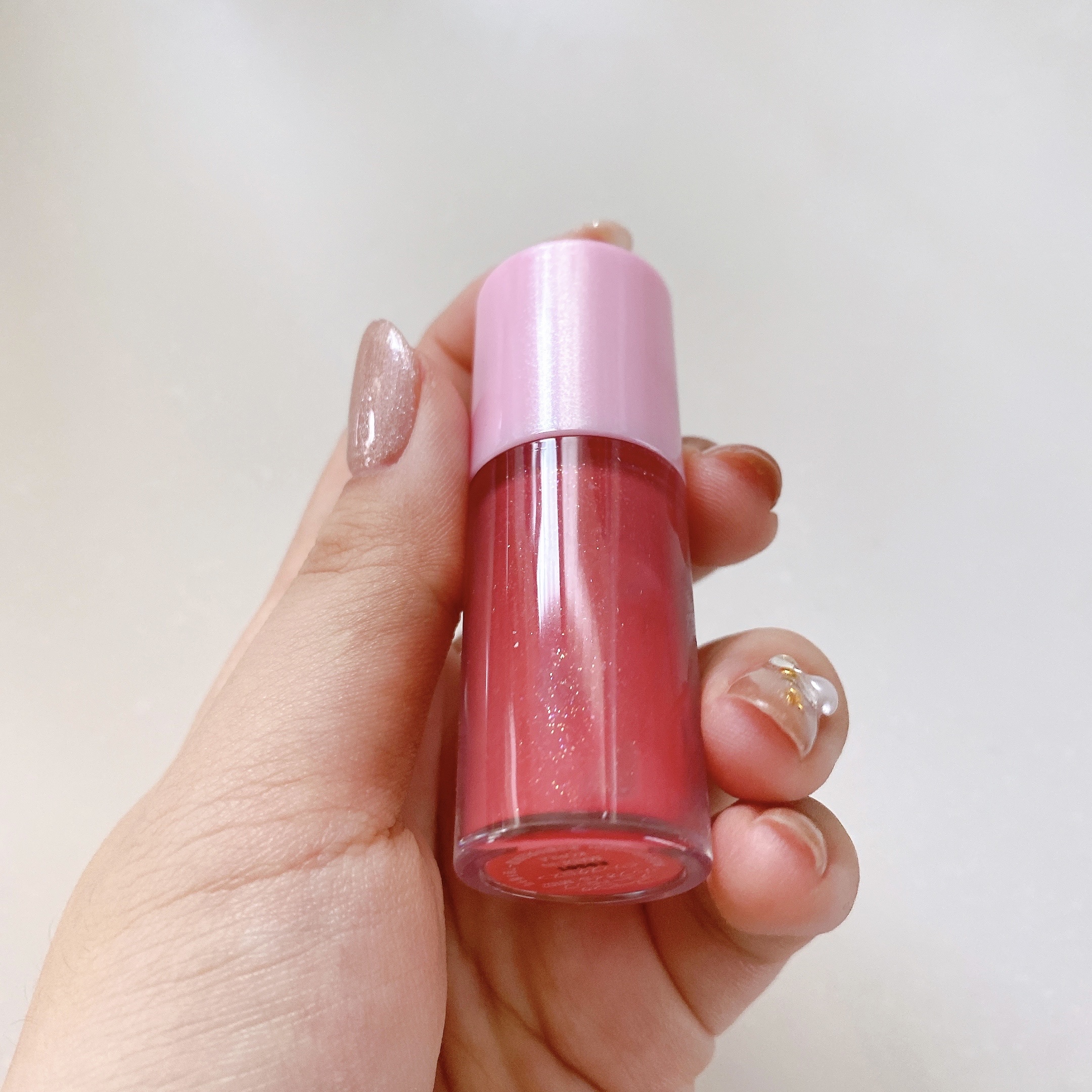 デュードロップリップオイル/upink/リップグロスを使ったクチコミ（2枚目）