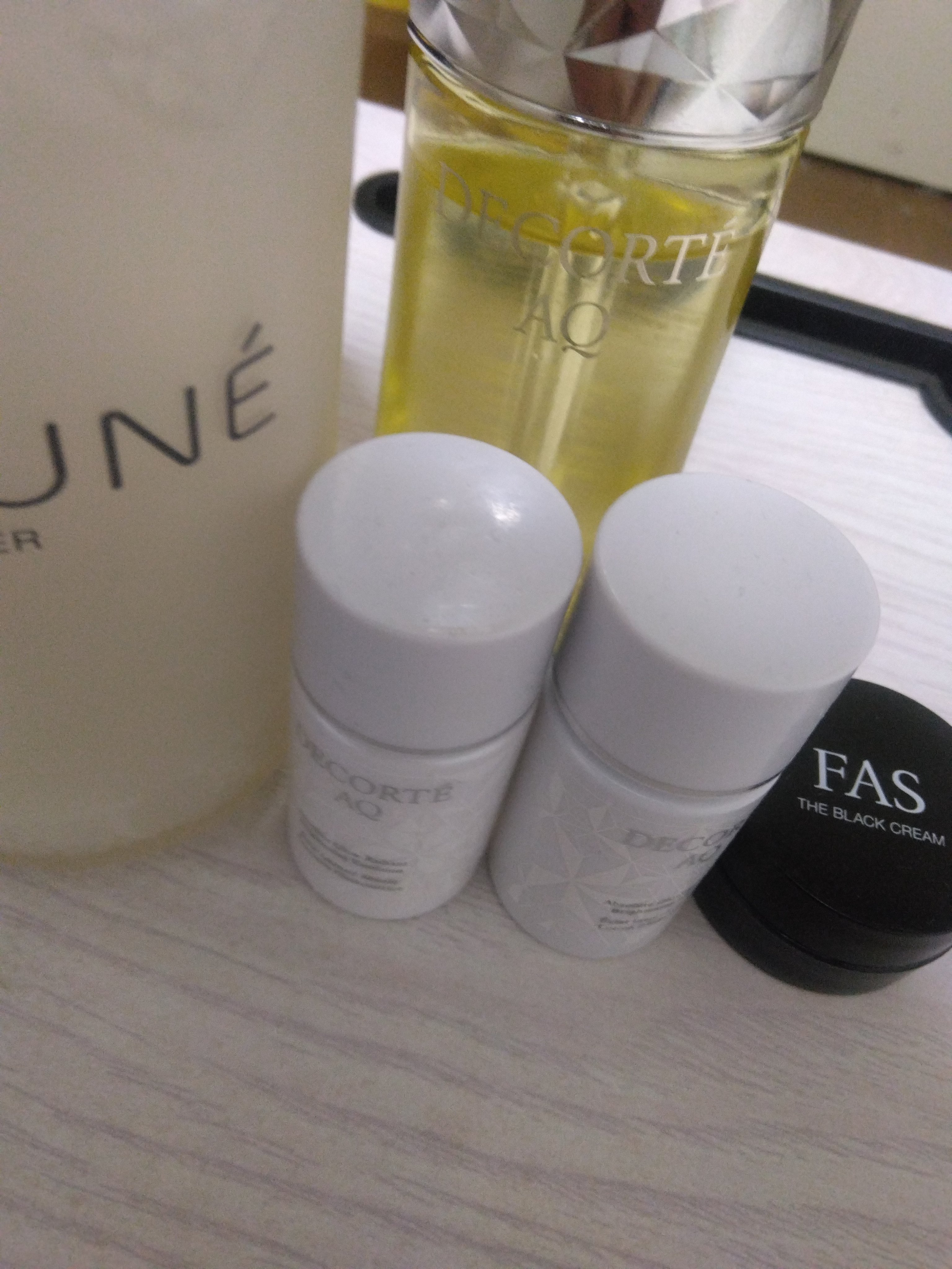 AQ アブソリュート ローション ブライト/DECORTÉ/化粧水を使ったクチコミ（2枚目）