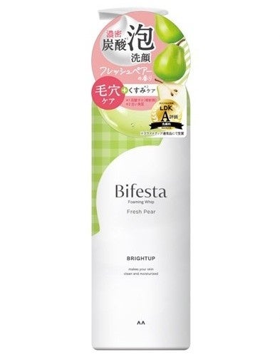 ビフェスタ 泡洗顔 ブライトアップ フレッシュペアーの香り / ビフェスタ