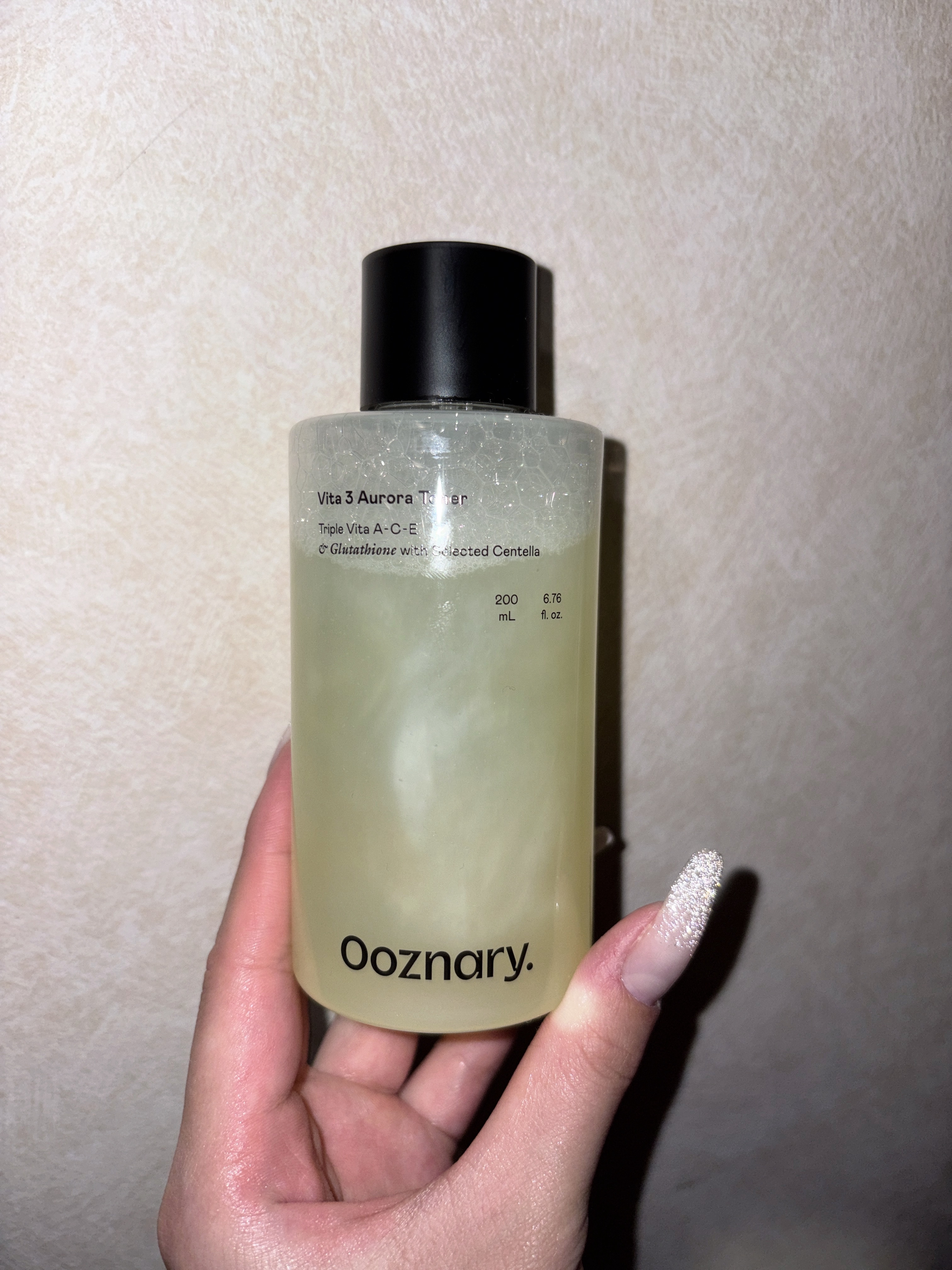 ビタ3オーロラトナー/オーズナリー/化粧水を使ったクチコミ（1枚目）