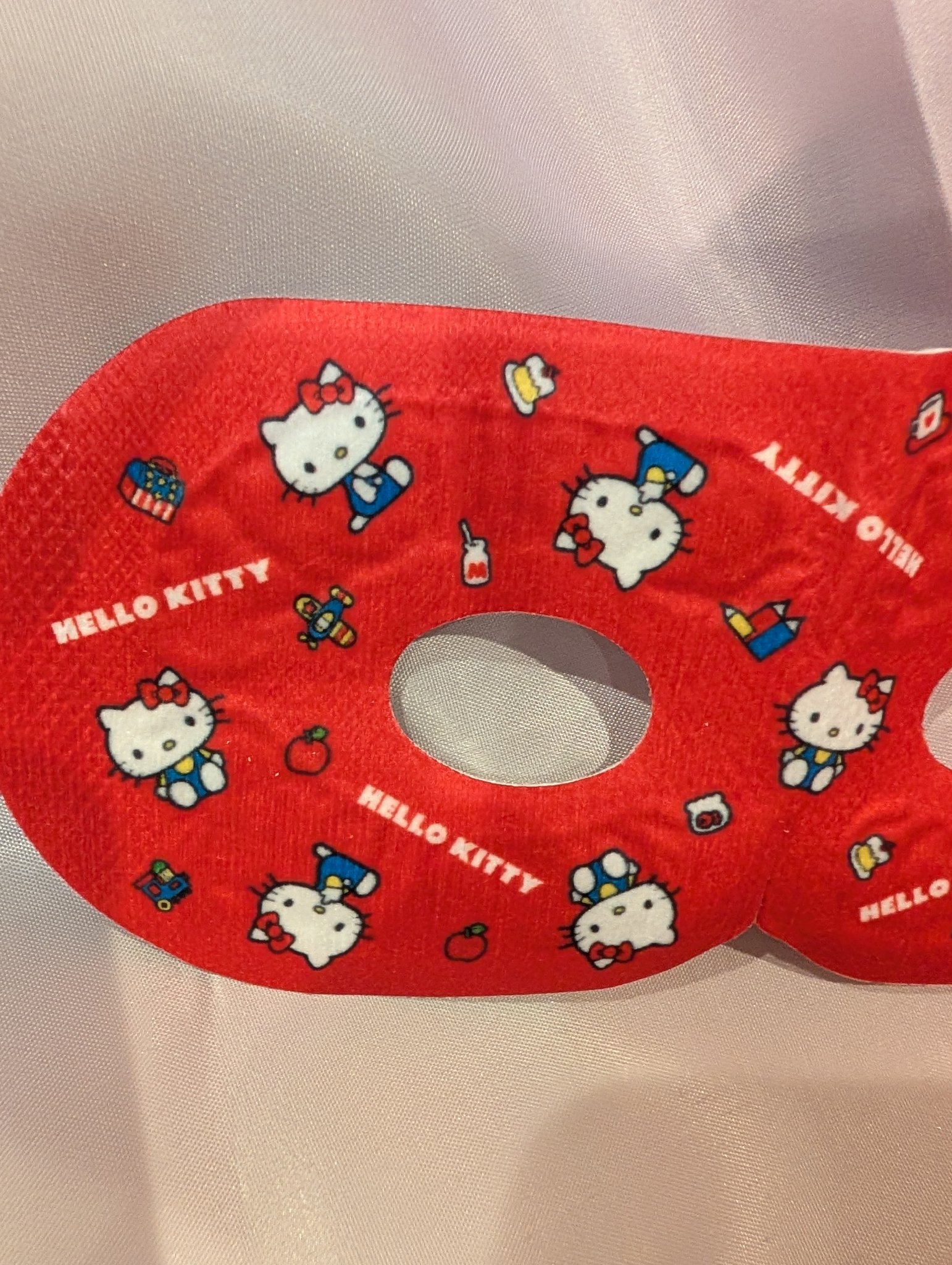 なりきりHOTアイマスク/ART MASK/ホットアイマスクを使ったクチコミ（3枚目）