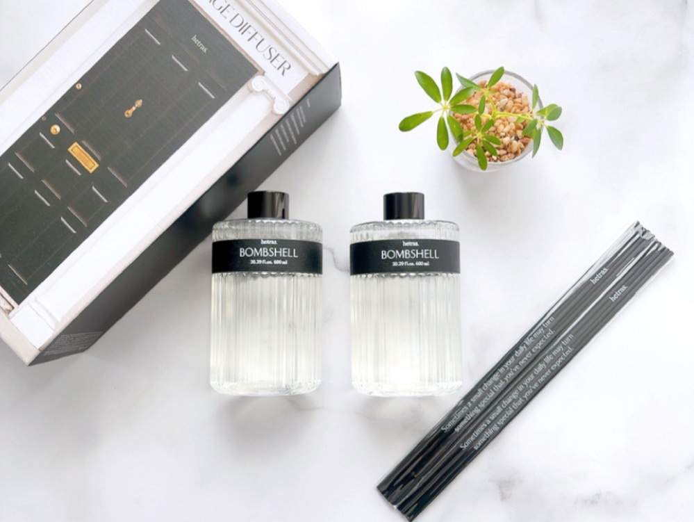 ヘリテージディフューザー/hetras/ルームフレグランスを使ったクチコミ（1枚目）