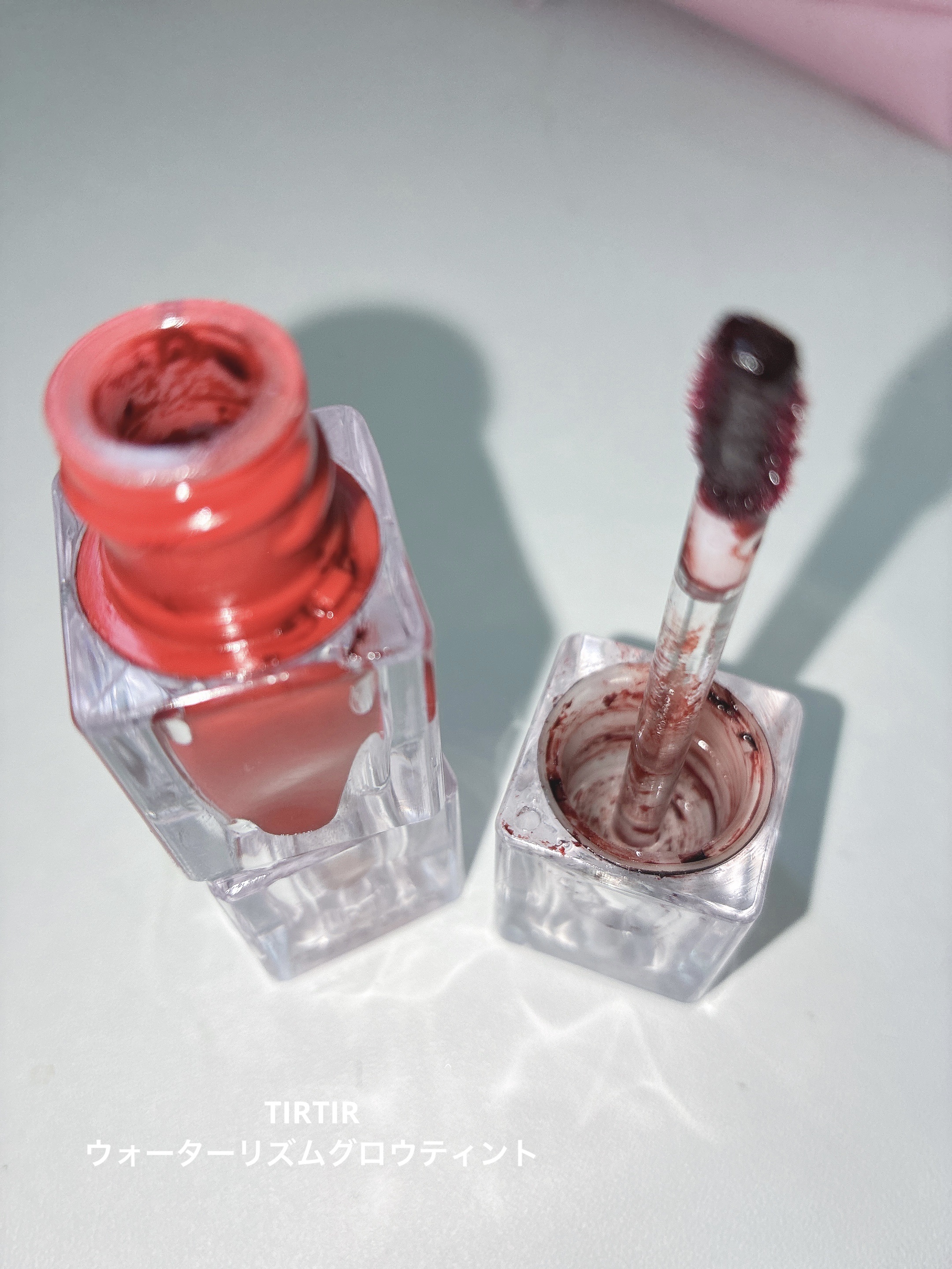 ウォーターリズムグロウティント/TIRTIR(ティルティル)/リップティントを使ったクチコミ（1枚目）