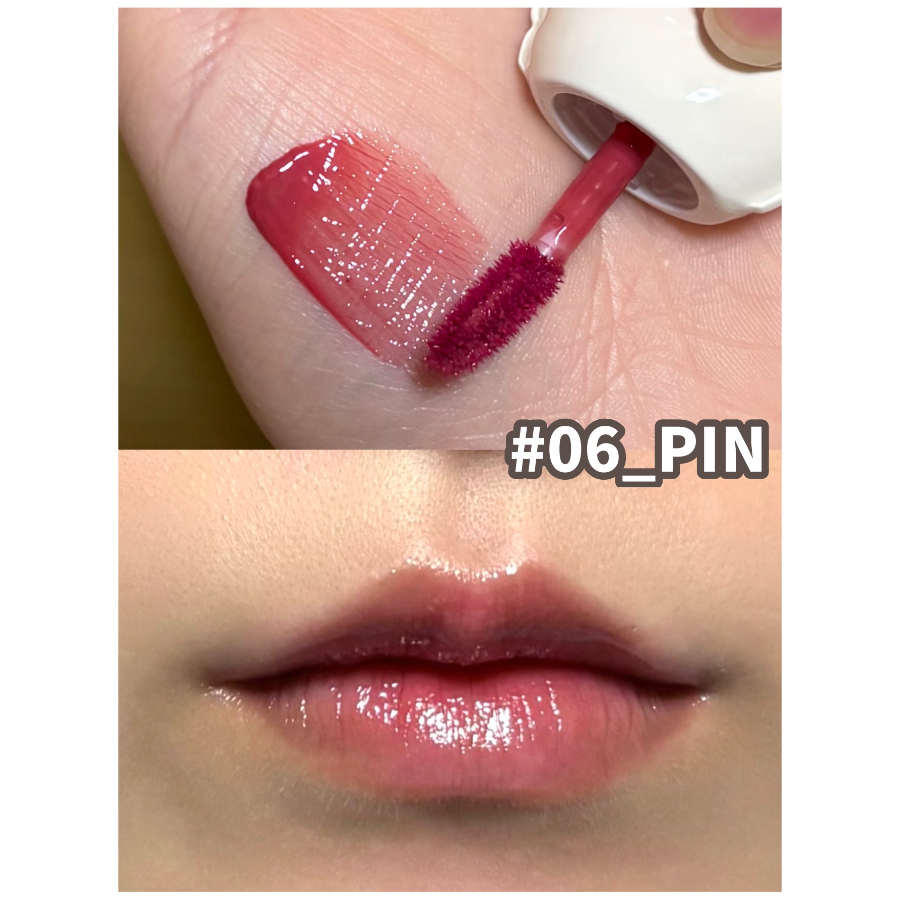 ネーミング グロウ ハートリップティント/NAMING./リップティントを使ったクチコミ（2枚目）