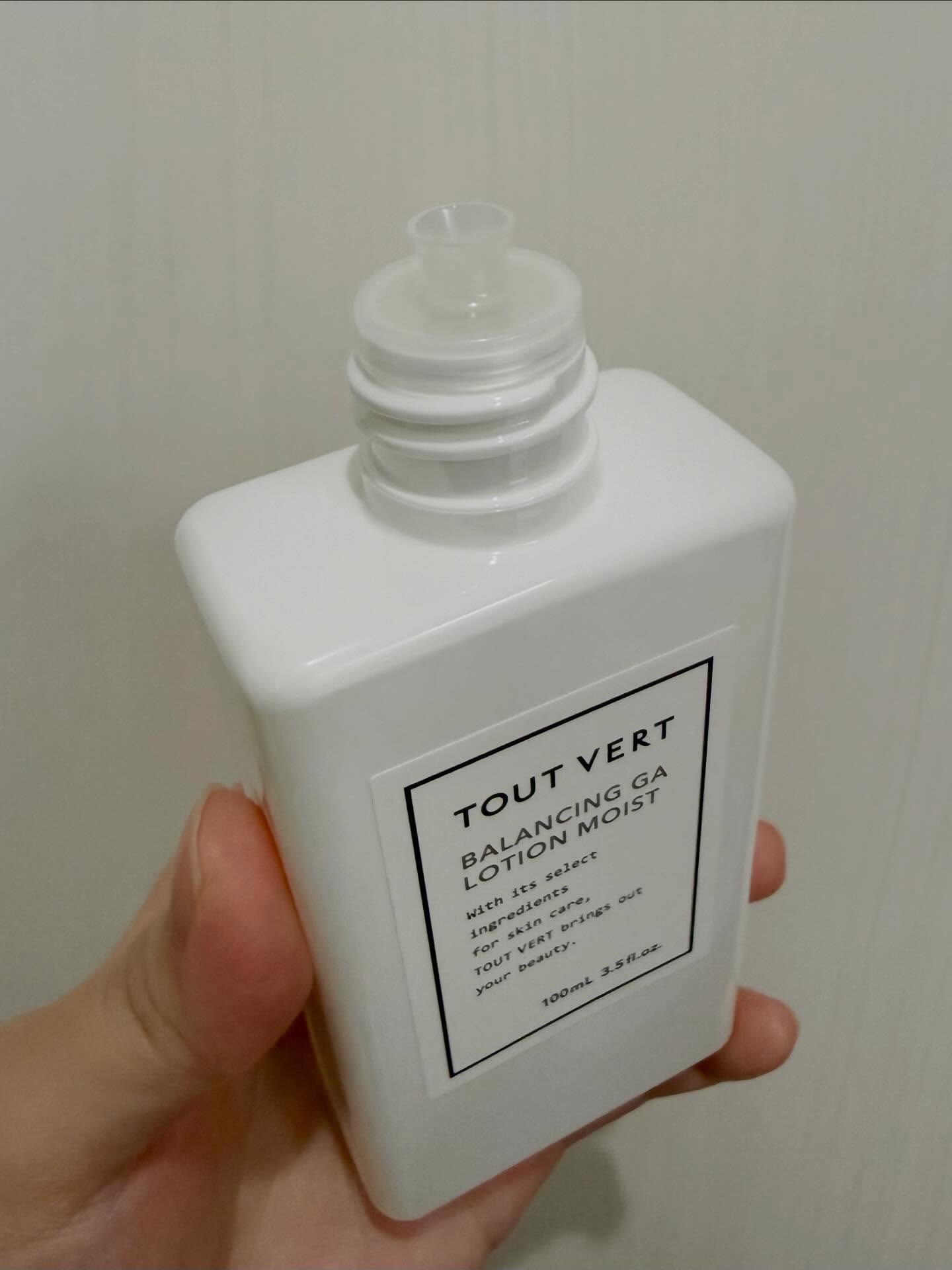 バランシングGAローション/TOUT VERT/化粧水を使ったクチコミ（2枚目）