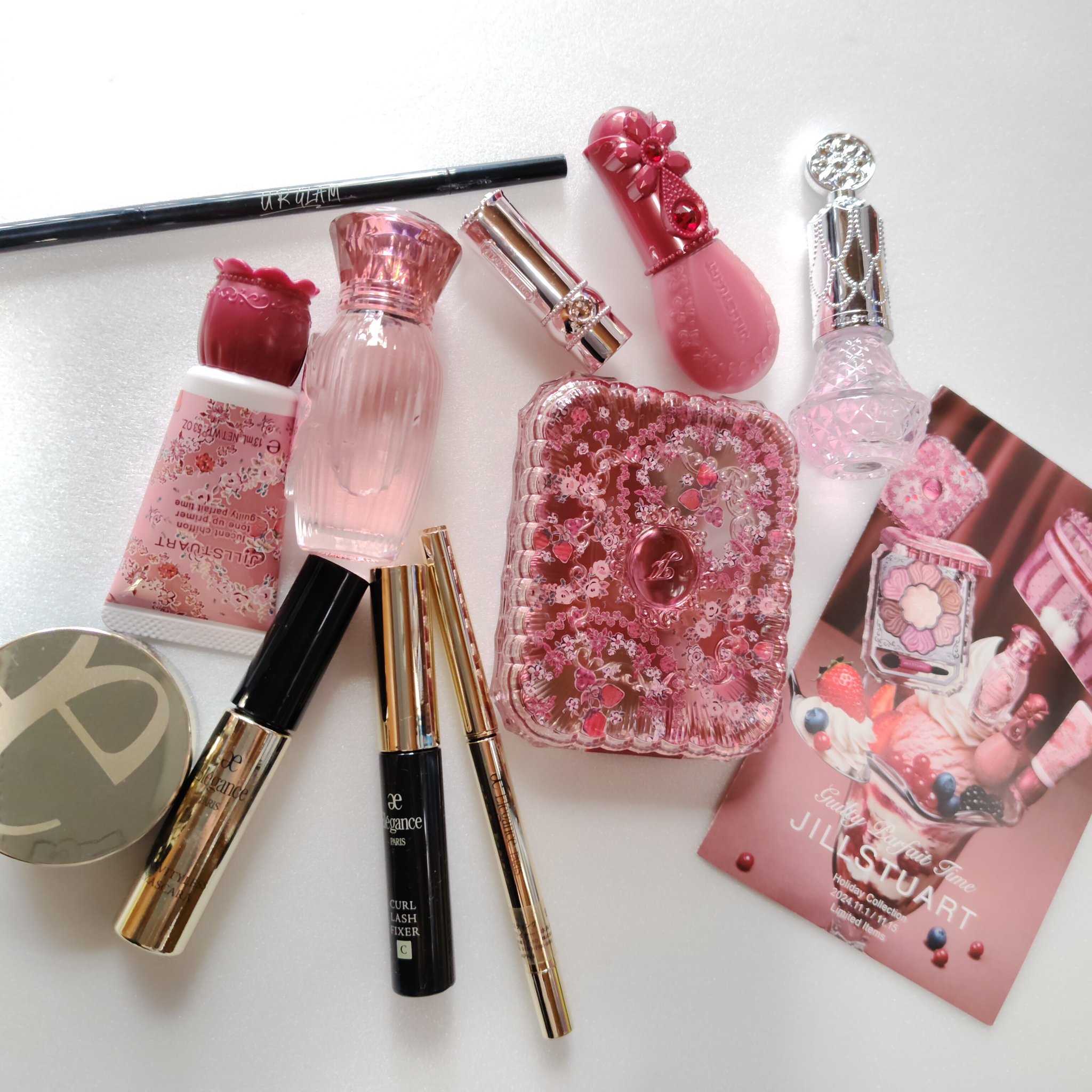 アロマティックフラワー ネイルオイル 01 pink essence/JILL STUART/ネイルオイル・トリートメントを使ったクチコミ（1枚目）