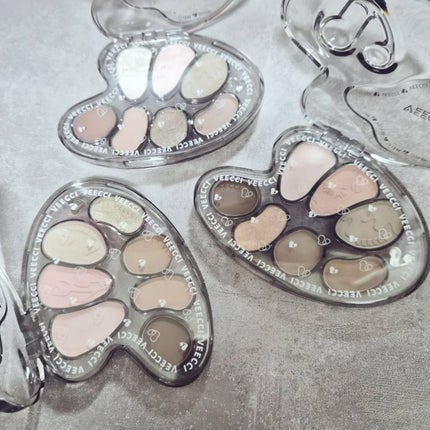 アーティスト 7色アイシャドウパレット/VEECCI/アイシャドウパレットを使ったクチコミ(9枚目)