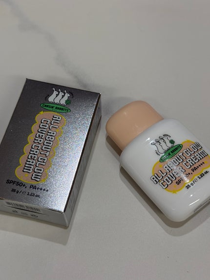 オールアバウトグロウカバークリーム/CHASIN'RABBITS/日焼け止めクリームを使ったクチコミ(1枚目)