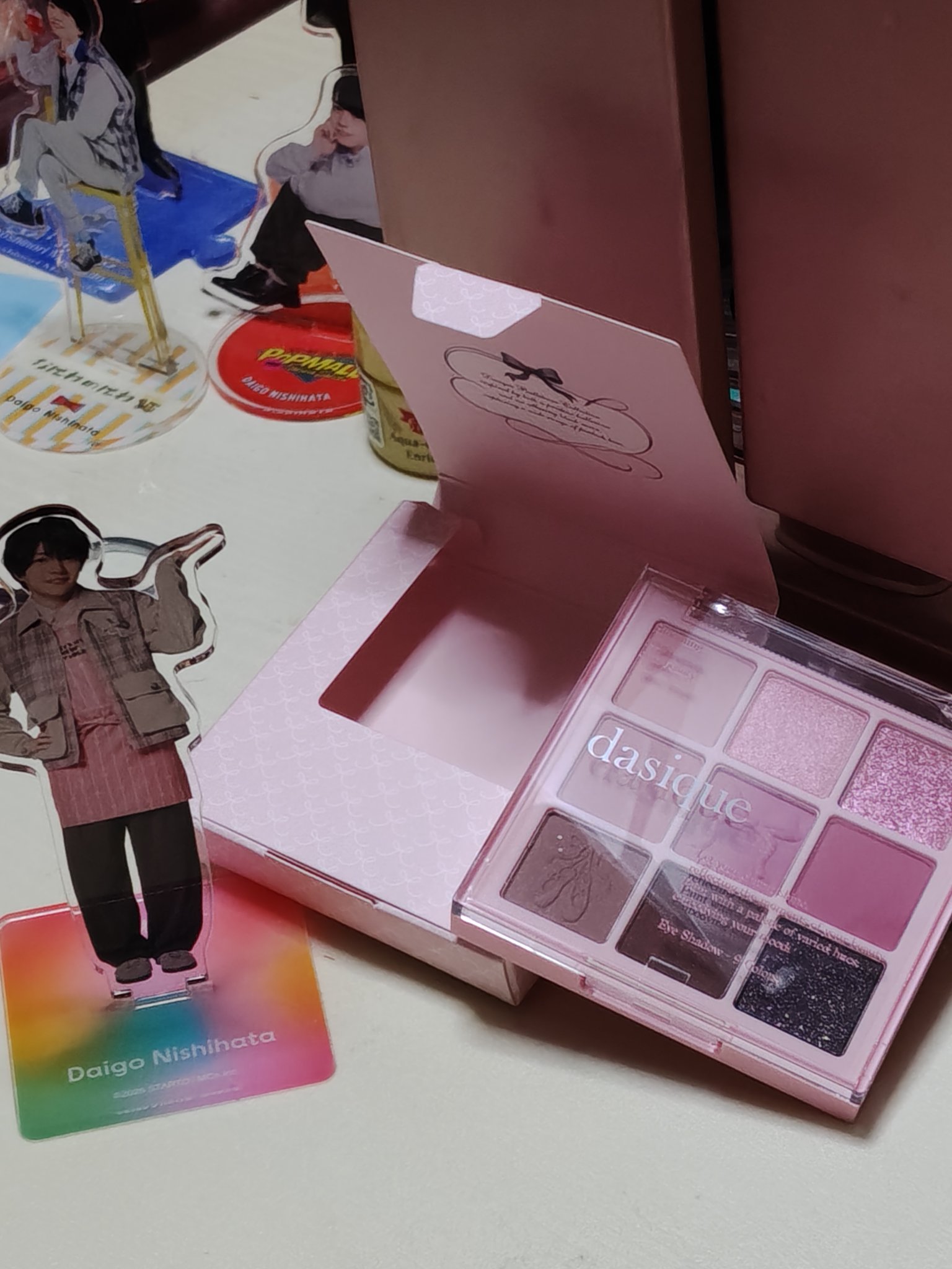 ラスティングマルチアイベース WP/キャンメイク/アイシャドウベースを使ったクチコミ（1枚目）