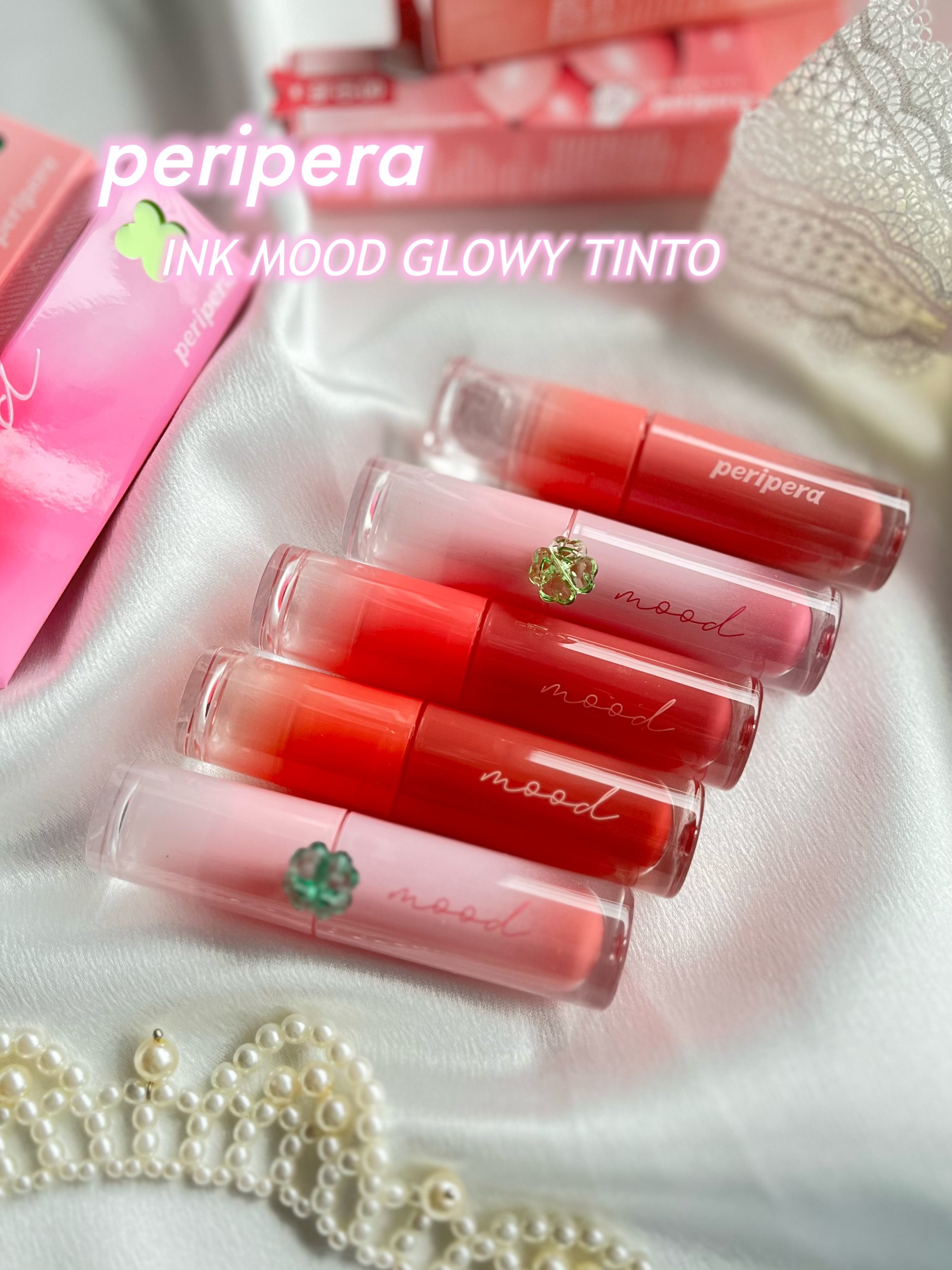 ペリペラ インク ムード グロイ ティント/PERIPERA/リップティントを使ったクチコミ（1枚目）