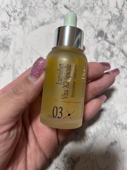 ダーメラ ルミショット・Wビタセラム/Dermela/美容液を使ったクチコミ(1枚目)