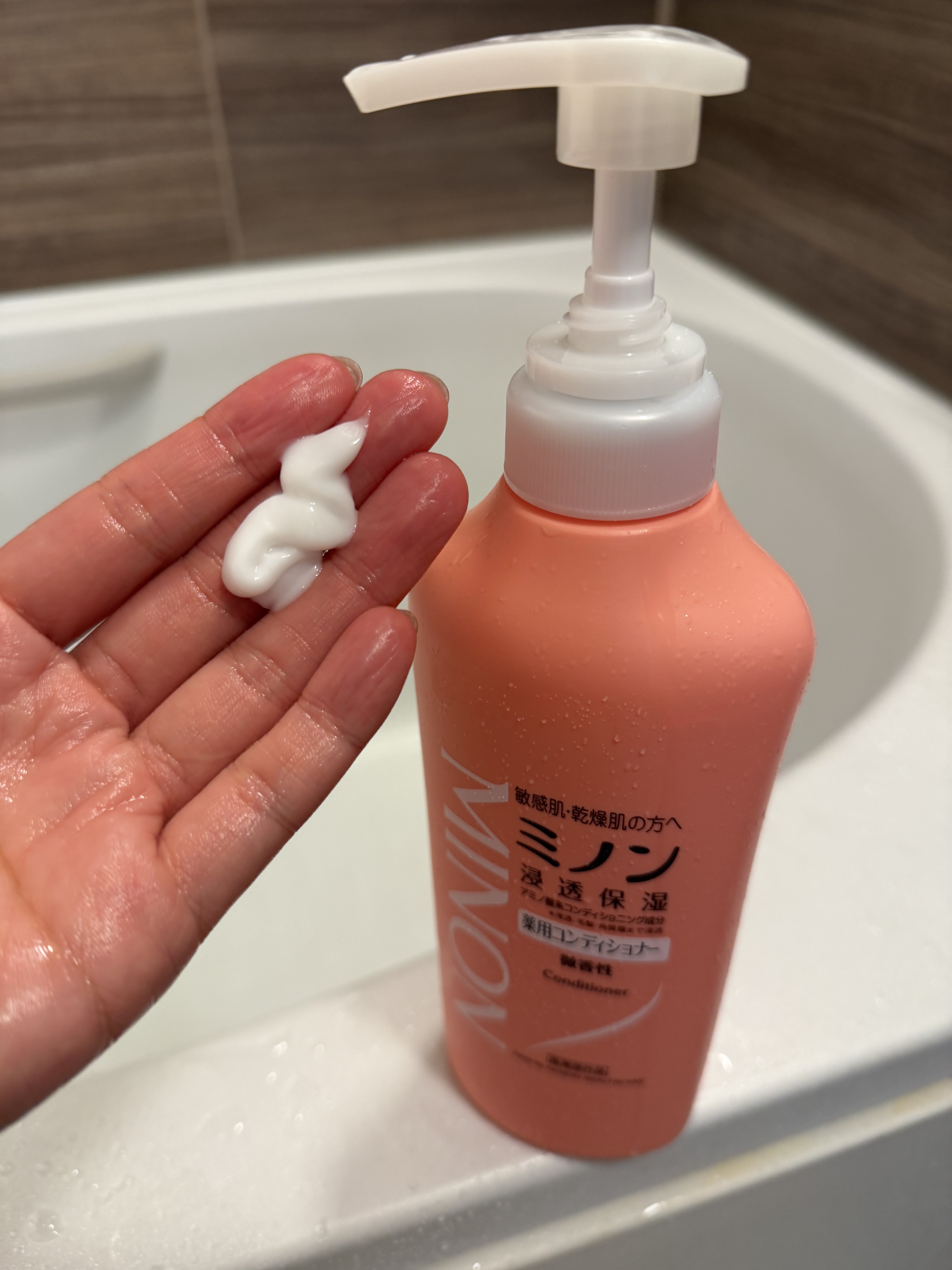 ミノンリンスがいらない薬用ヘアシャンプー/ミノン/シャンプー・コンディショナーを使ったクチコミ（3枚目）