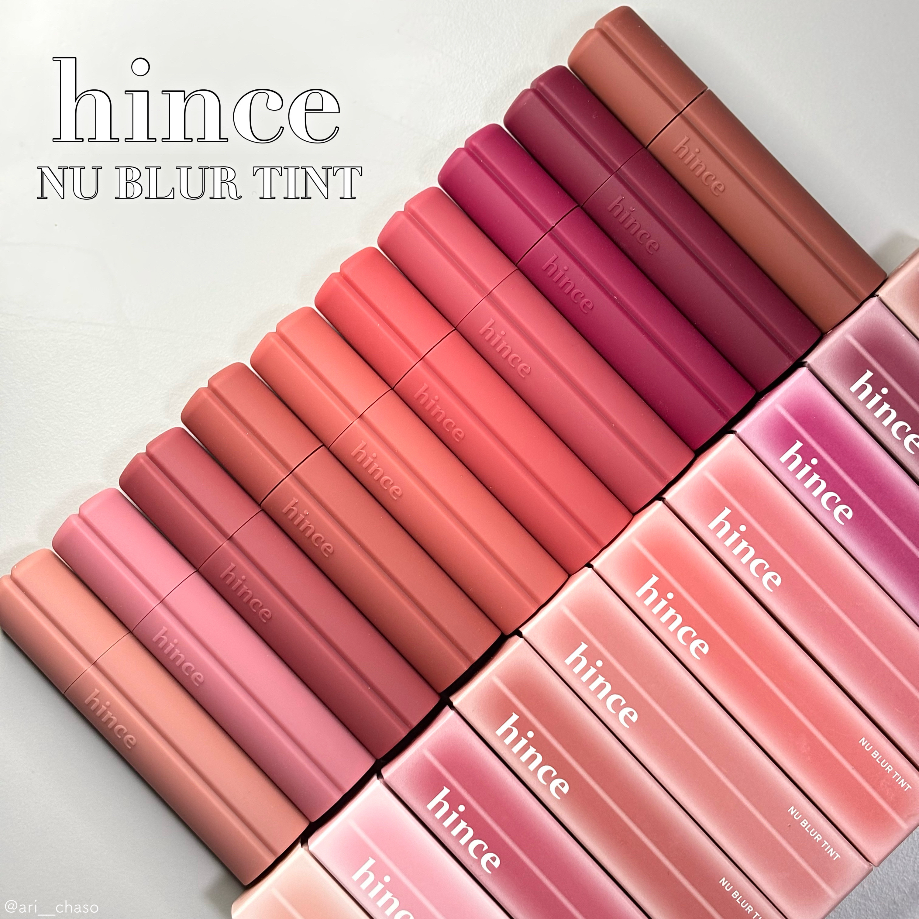 ニュー・ブラーティント/hince/リップティントを使ったクチコミ（1枚目）