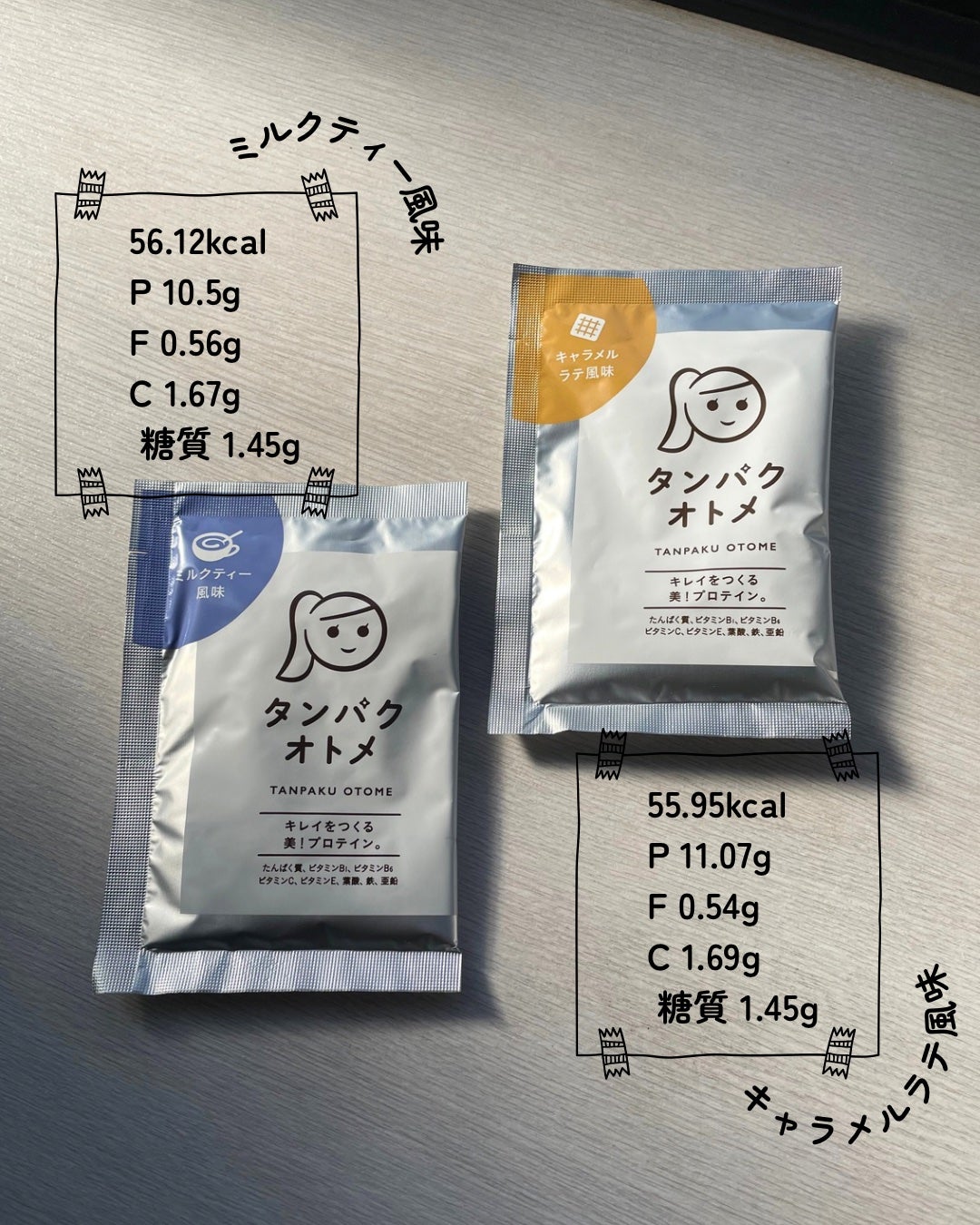 タンパクオトメ/タマチャンショップ/その他プロテインを使ったクチコミ(5枚目)