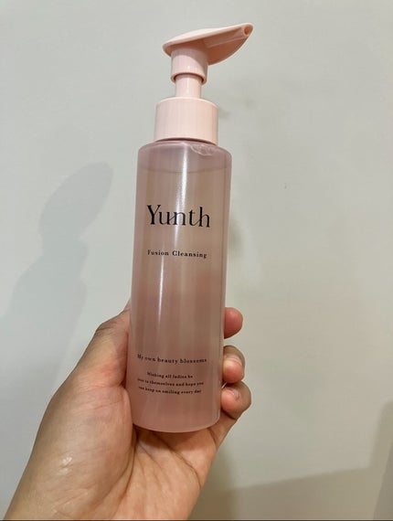 Yunth フュージョンクレンジング/Yunth/オイルクレンジングを使ったクチコミ(1枚目)