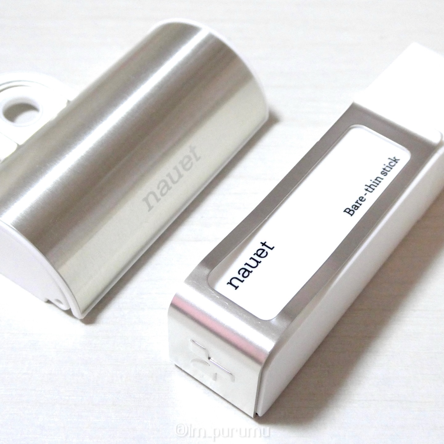 Bare-thin stick/nauet/口紅を使ったクチコミ（3枚目）