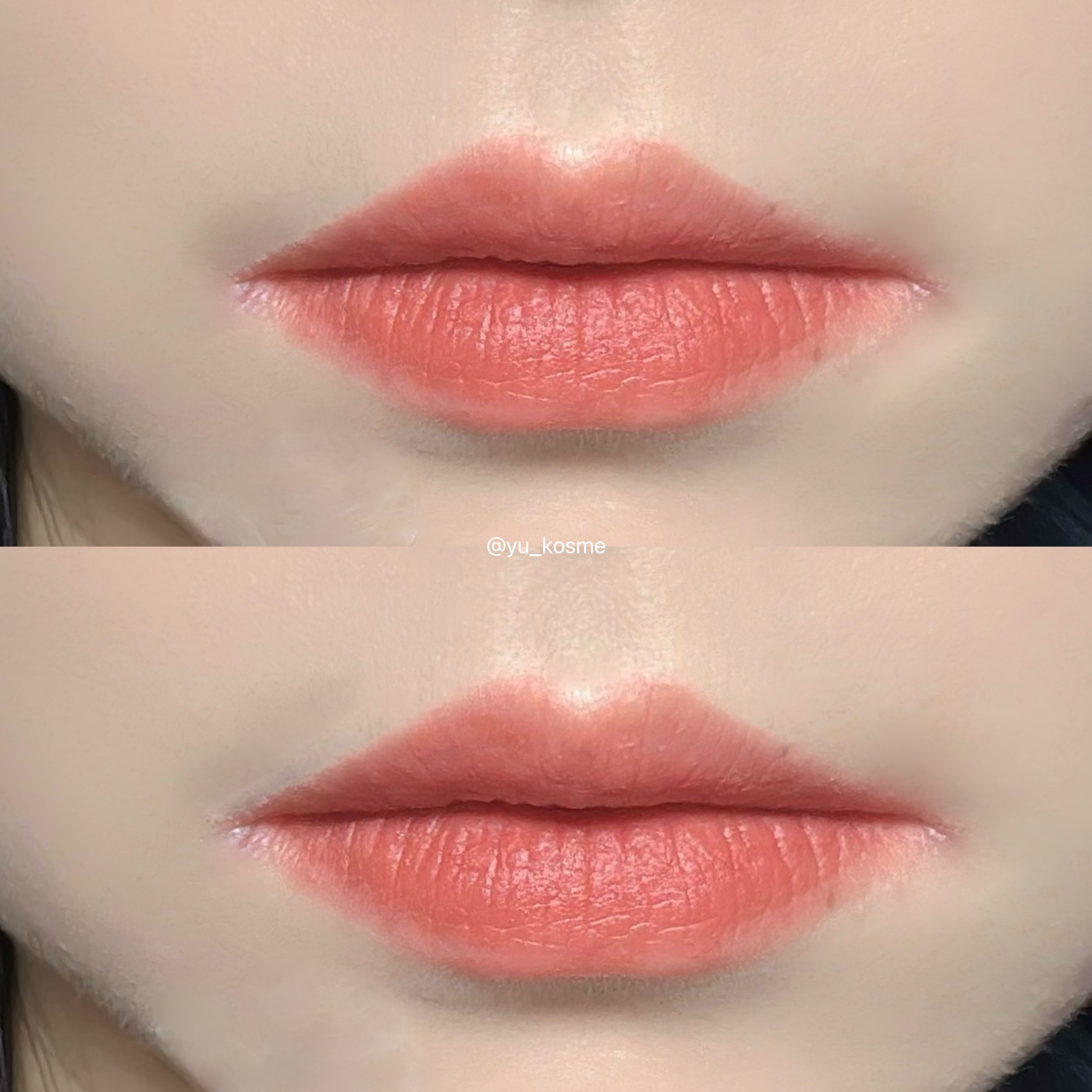 オブジェリキッド/MUZIGAE MANSION/口紅を使ったクチコミ（3枚目）