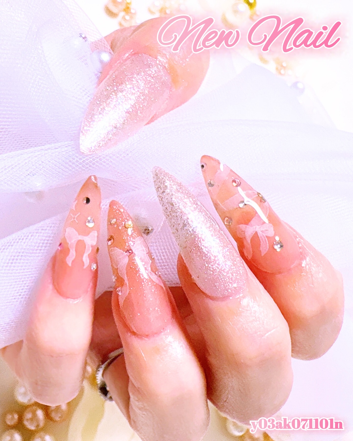 ペロリン/ネイル工房/ジェルネイルを使ったクチコミ（1枚目）