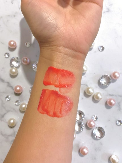 ウォーターダブルラスティングセンティッドティント/INGA/リップティントを使ったクチコミ(2枚目)