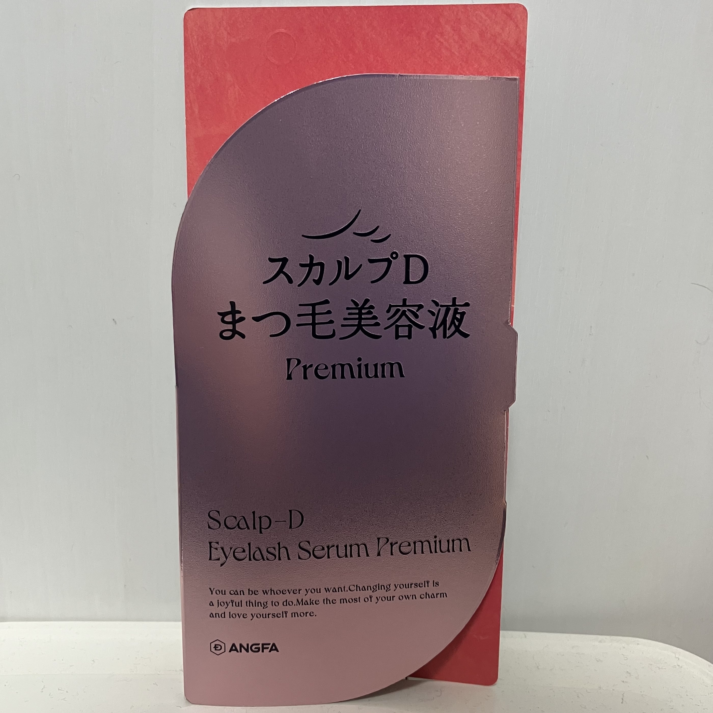 スカルプD アイラッシュセラム プレミアム/アンファー(スカルプD)/まつげ美容液を使ったクチコミ（1枚目）