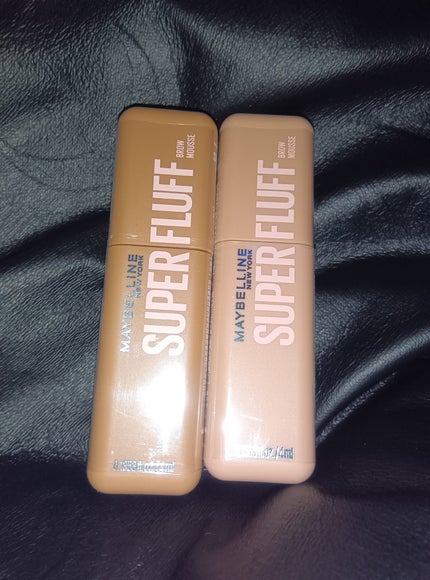 SP フラッフ ブロウ ムース/MAYBELLINE NEW YORK/眉マスカラを使ったクチコミ(1枚目)