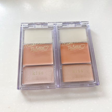 メイクリタッチパレット/KiSS/パレットコンシーラーを使ったクチコミ(1枚目)