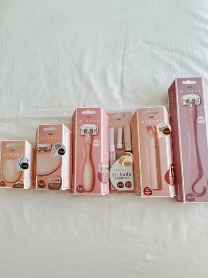 miness bi-hada ompa L/貝印/シェーバーを使ったクチコミ(2枚目)