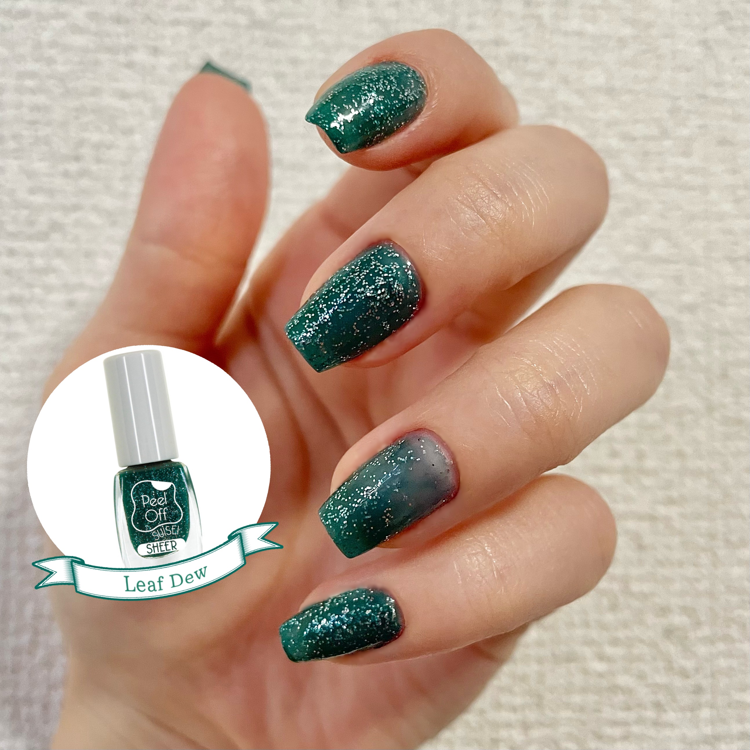 CTM水性マニキュア/キャンドゥ/マニキュアを使ったクチコミ（1枚目）