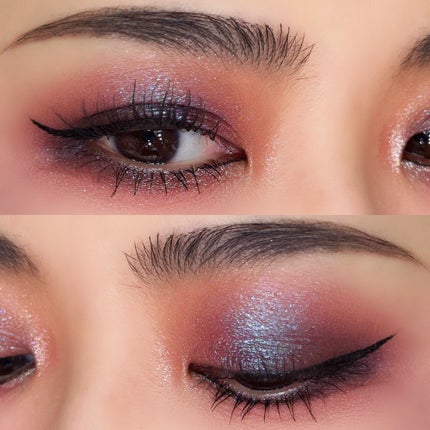 牡丹鏤月浮雕 百鳥朝鳳/花西子/アイシャドウパレットを使ったクチコミ(2枚目)