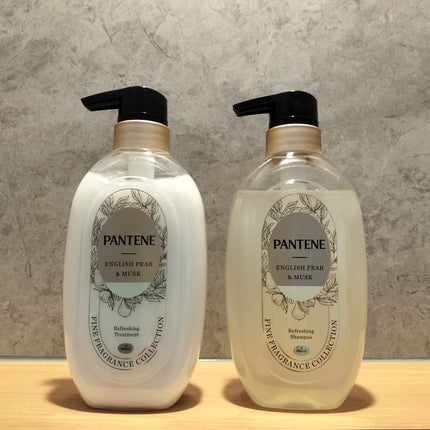 ファインフレグランスコレクション イングリッシュペアー&ムスクの香り リフレッシングシャンプー/トリートメント/パンテーン/市販シャンプーを使ったクチコミ(1枚目)