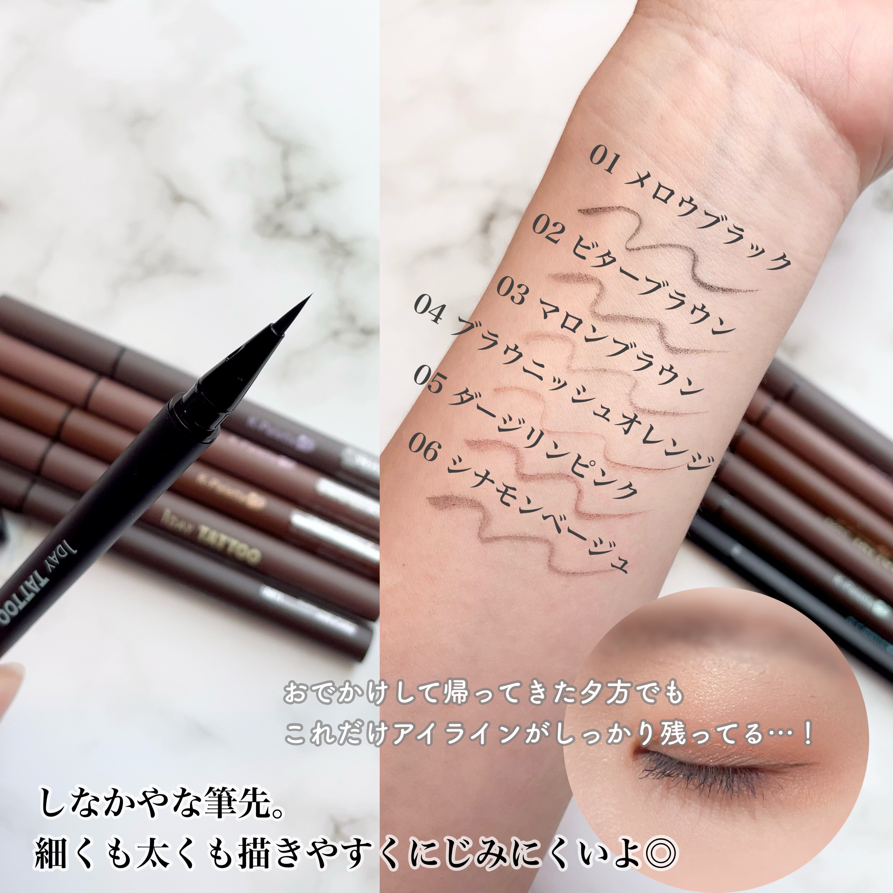 K-パレット　ニュアンスパウダーアイブロウ+/K-パレット/パウダーアイブロウを使ったクチコミ（3枚目）