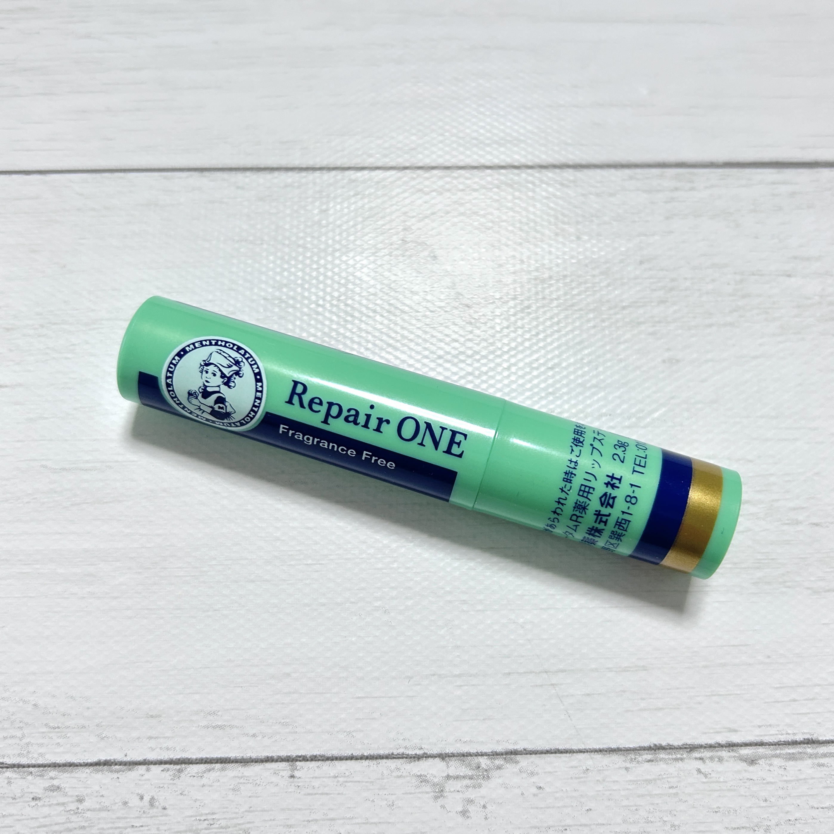 メンソレータム  リペアワン/メンソレータム/リップクリームを使ったクチコミ（2枚目）