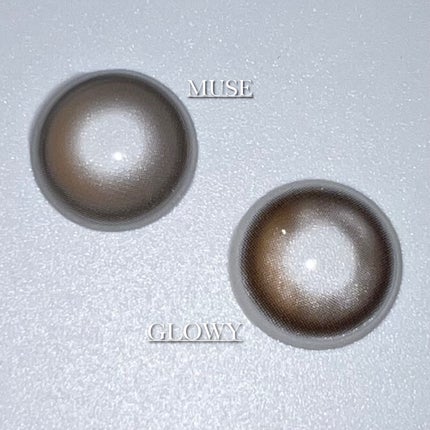 Glowy 1day/OLENS/ワンデー(1DAY)カラコンを使ったクチコミ(3枚目)