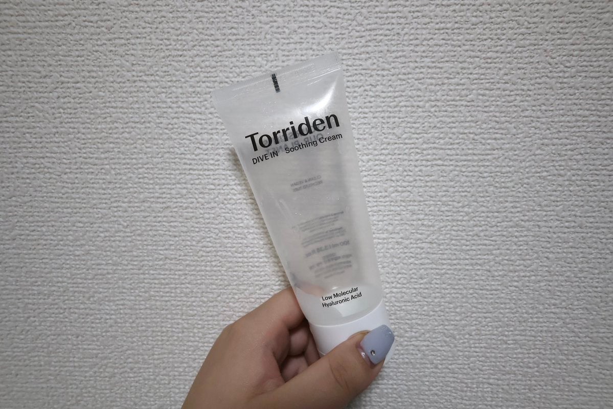 ダイブインスージングクリーム/Torriden/フェイスクリームを使ったクチコミ（1枚目）