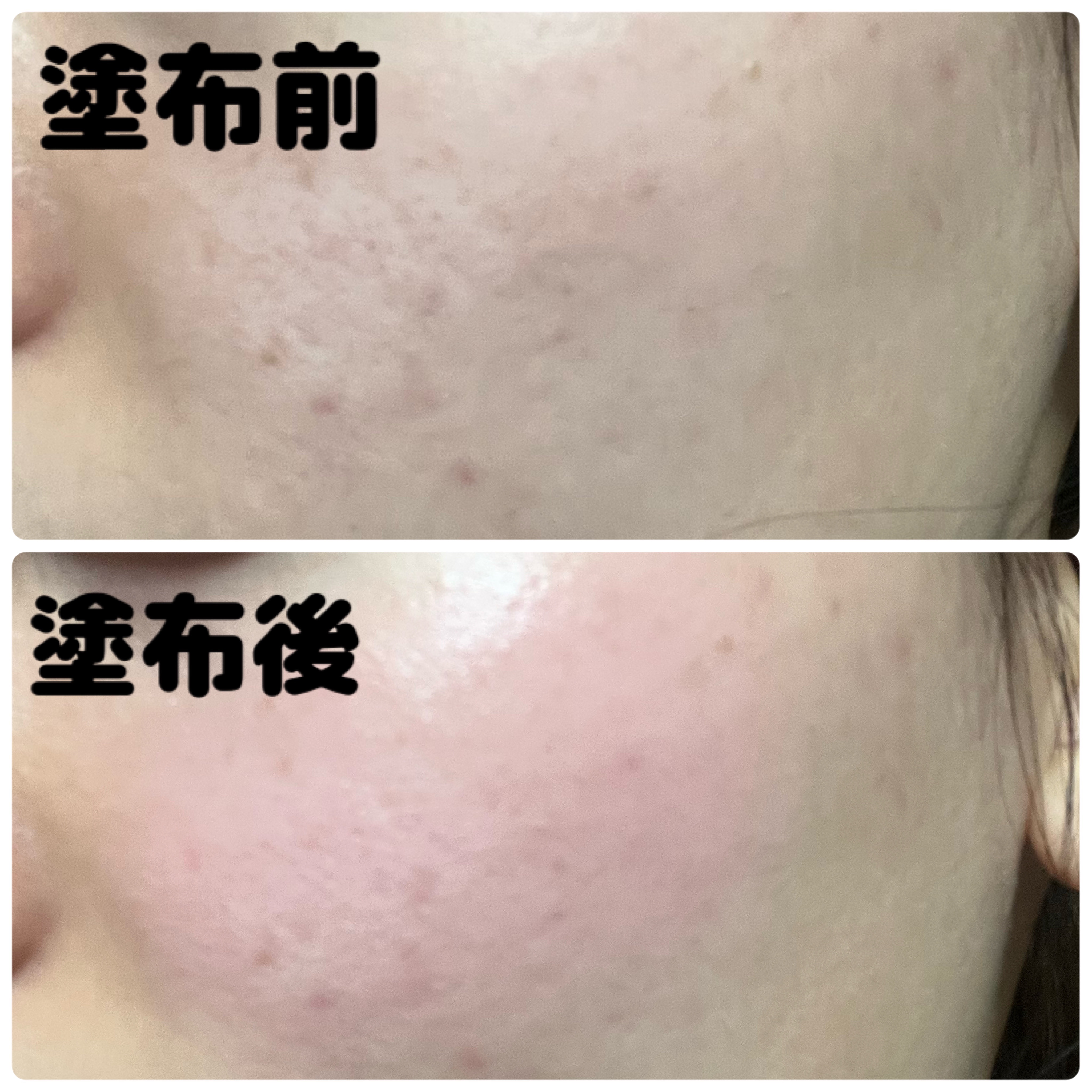 水光チーク チーククリーム パフ付き/JUDYDOLL/ジェル・クリームチークを使ったクチコミ（3枚目）