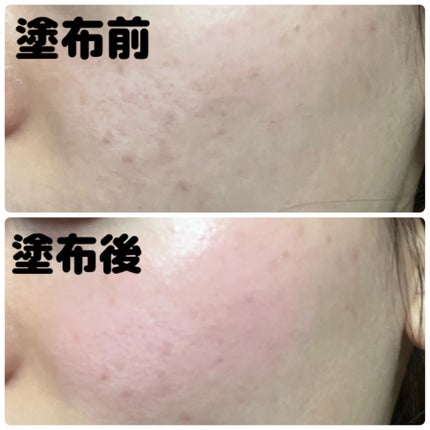 水光チーク チーククリーム パフ付き/JUDYDOLL/ジェル・クリームチークを使ったクチコミ(3枚目)