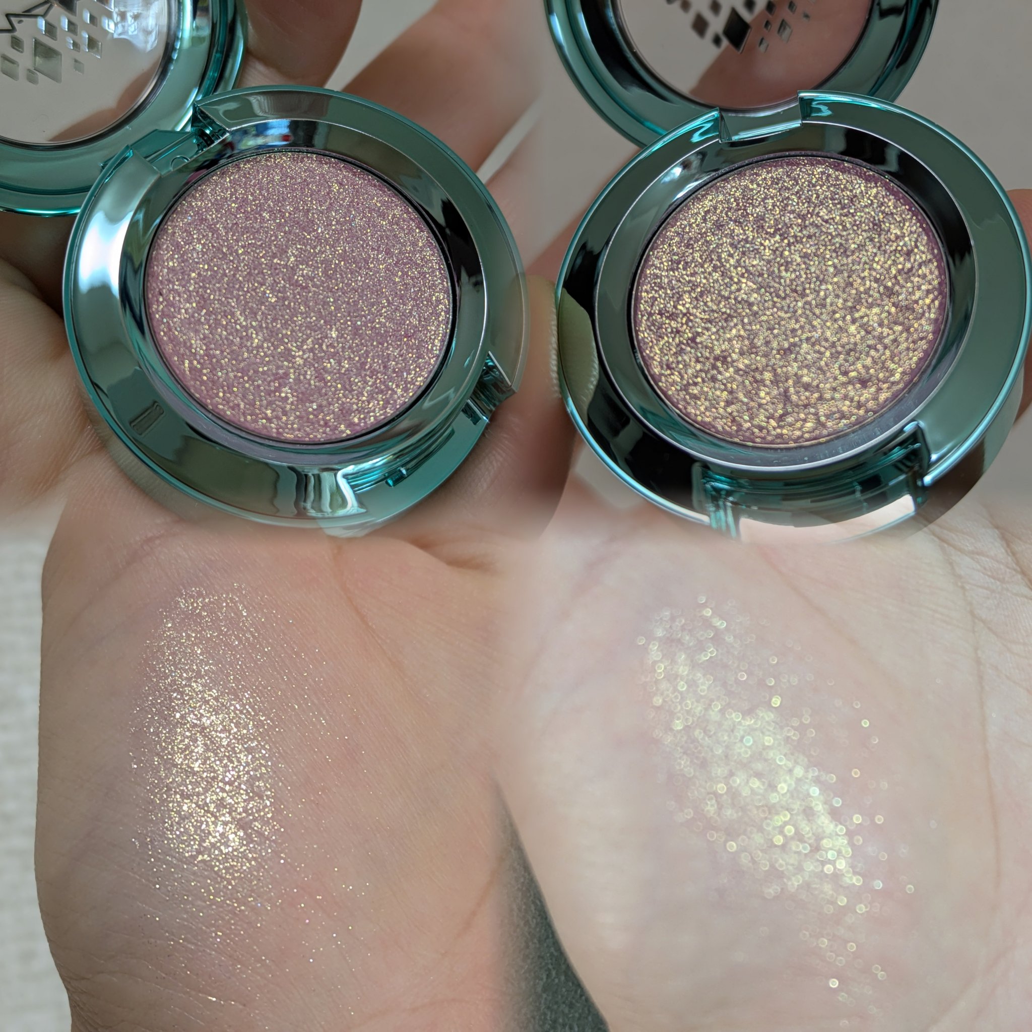 ジェリー シャイン アイシャドウ/M・A・C/単色アイシャドウを使ったクチコミ（3枚目）