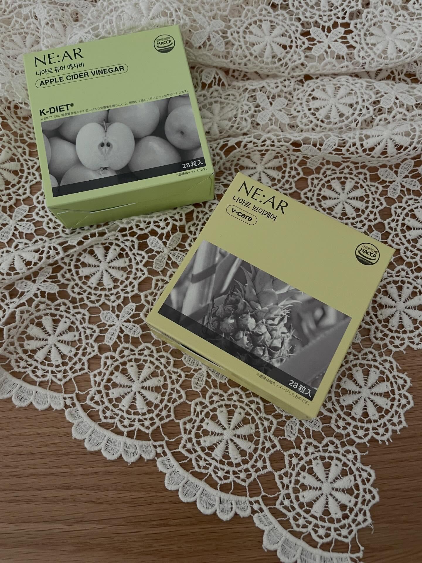 NE:AR APPLECIDERVINEGAR/NE:AR/ボディサプリメントを使ったクチコミ（1枚目）