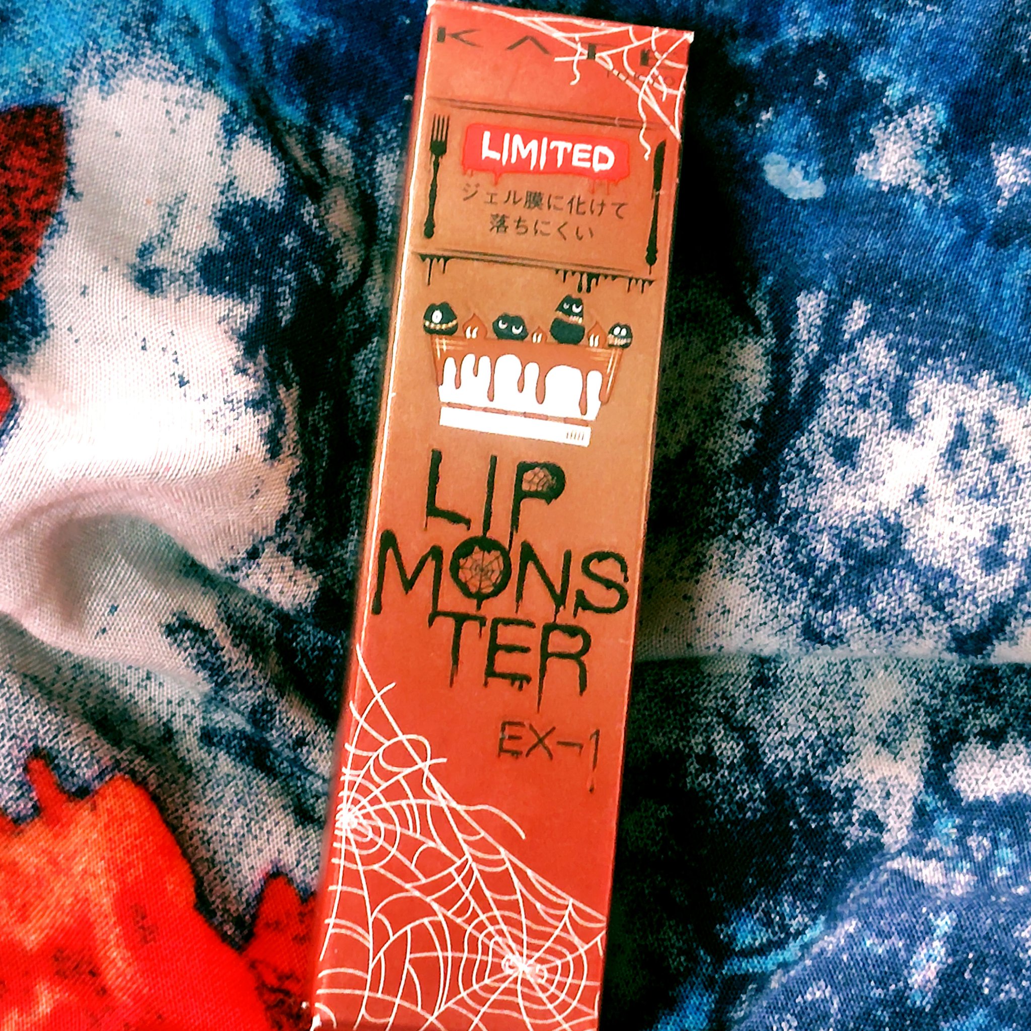 ケイト リップモンスター/KATE/口紅を使ったクチコミ（1枚目）