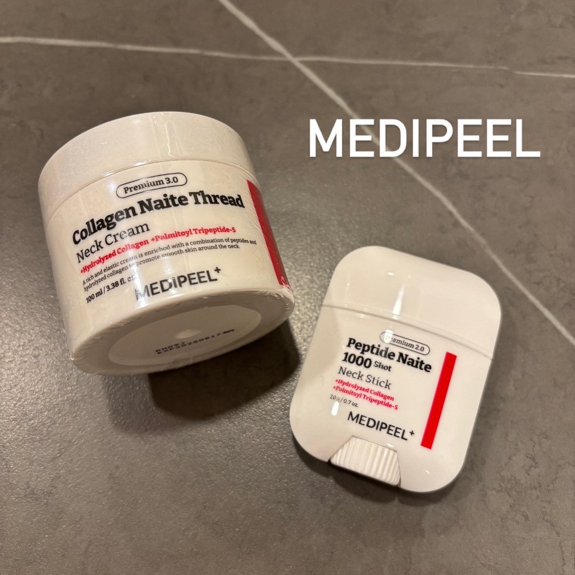 プレミアムナイテ スレッドネッククリーム/MEDIPEEL/ネック・デコルテケアを使ったクチコミ（1枚目）