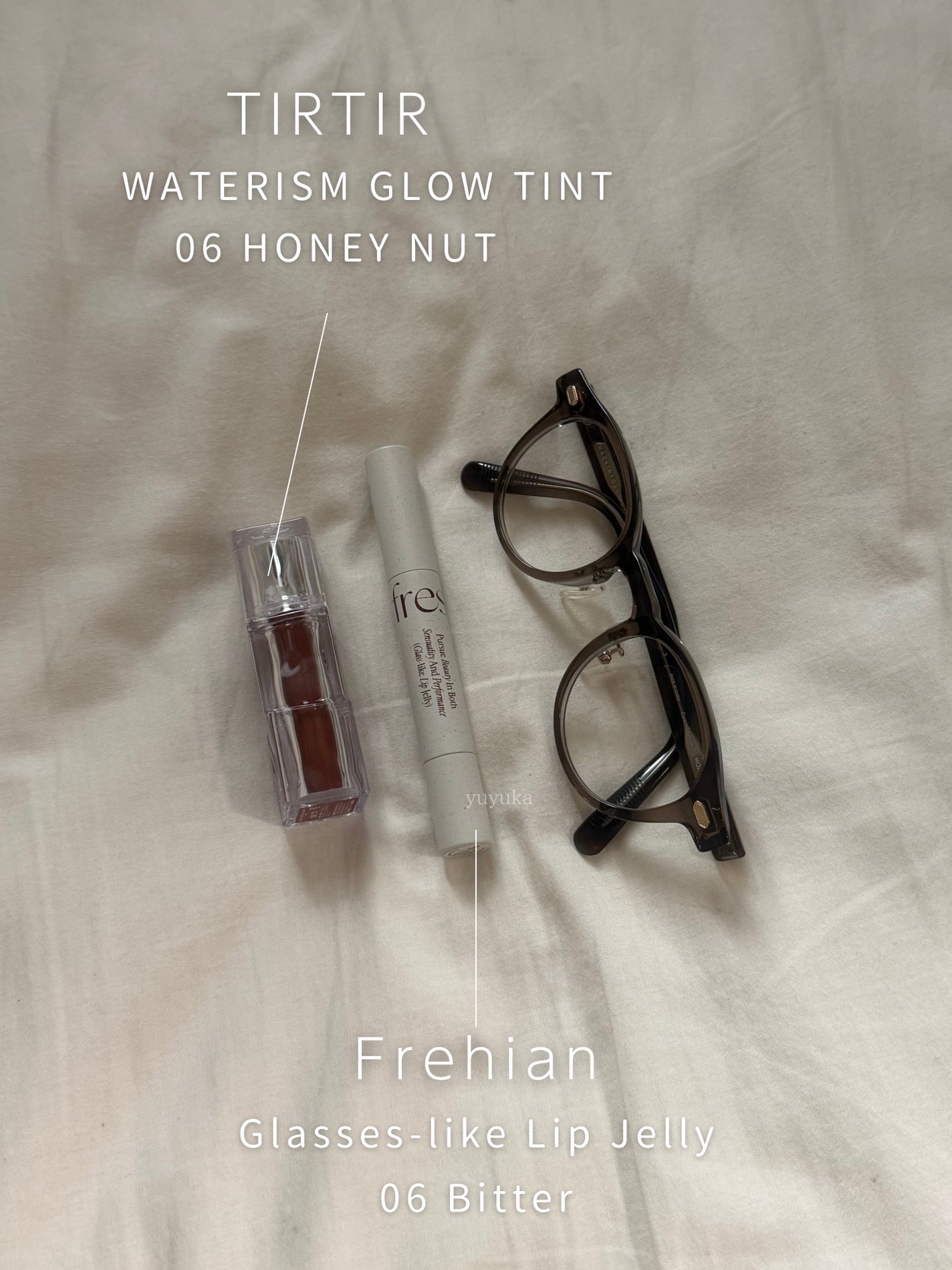 グラスライクリップジェリー/freshian/口紅を使ったクチコミ(2枚目)