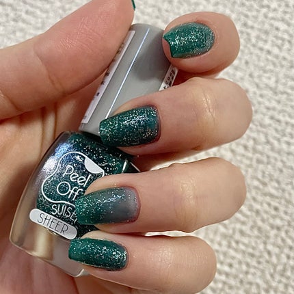 CTM水性マニキュア/キャンドゥ/マニキュアを使ったクチコミ(2枚目)