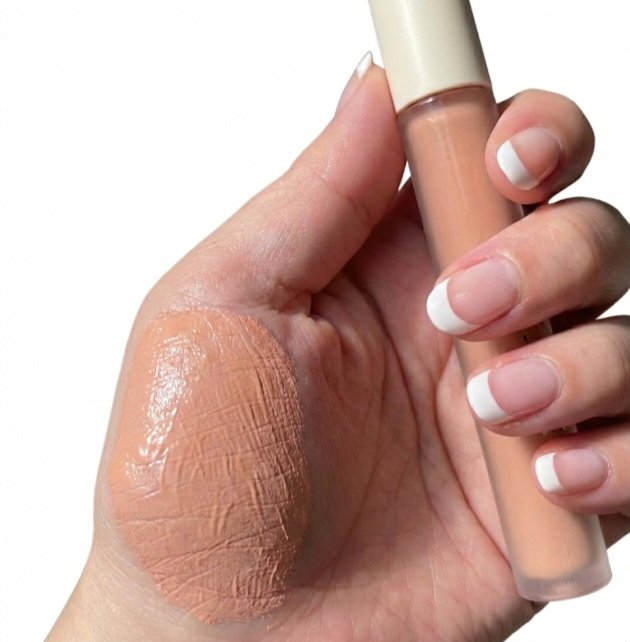 excel エシリアル セラムコンシーラーのクチコミ「excel
エシリアル セラムコンシーラー
ER03アプリコットピンク

クマやシミを自然にカ.....」（3枚目）