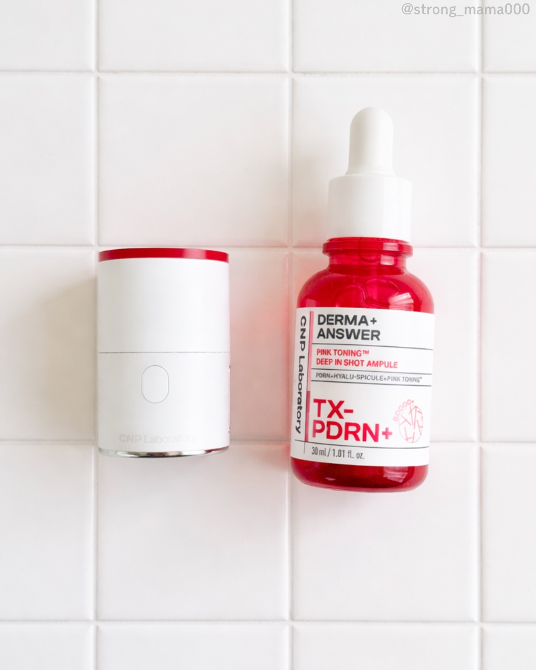 ピンクトーニング™︎ディープインショットアンプル/CNP Laboratory/美容液を使ったクチコミ（1枚目）