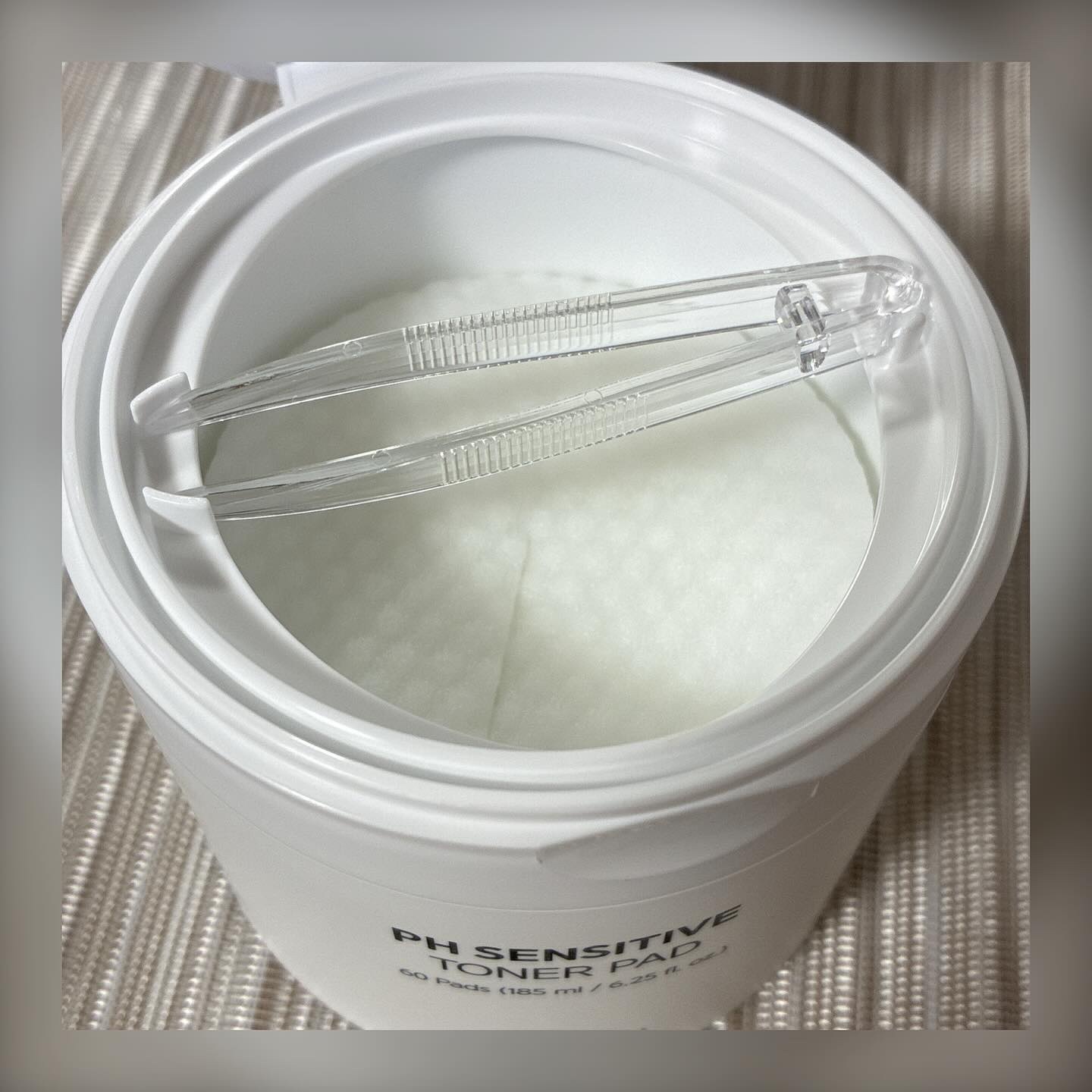 PHセンシティブトナーパッド/SAM'U/トナーパッドを使ったクチコミ（2枚目）