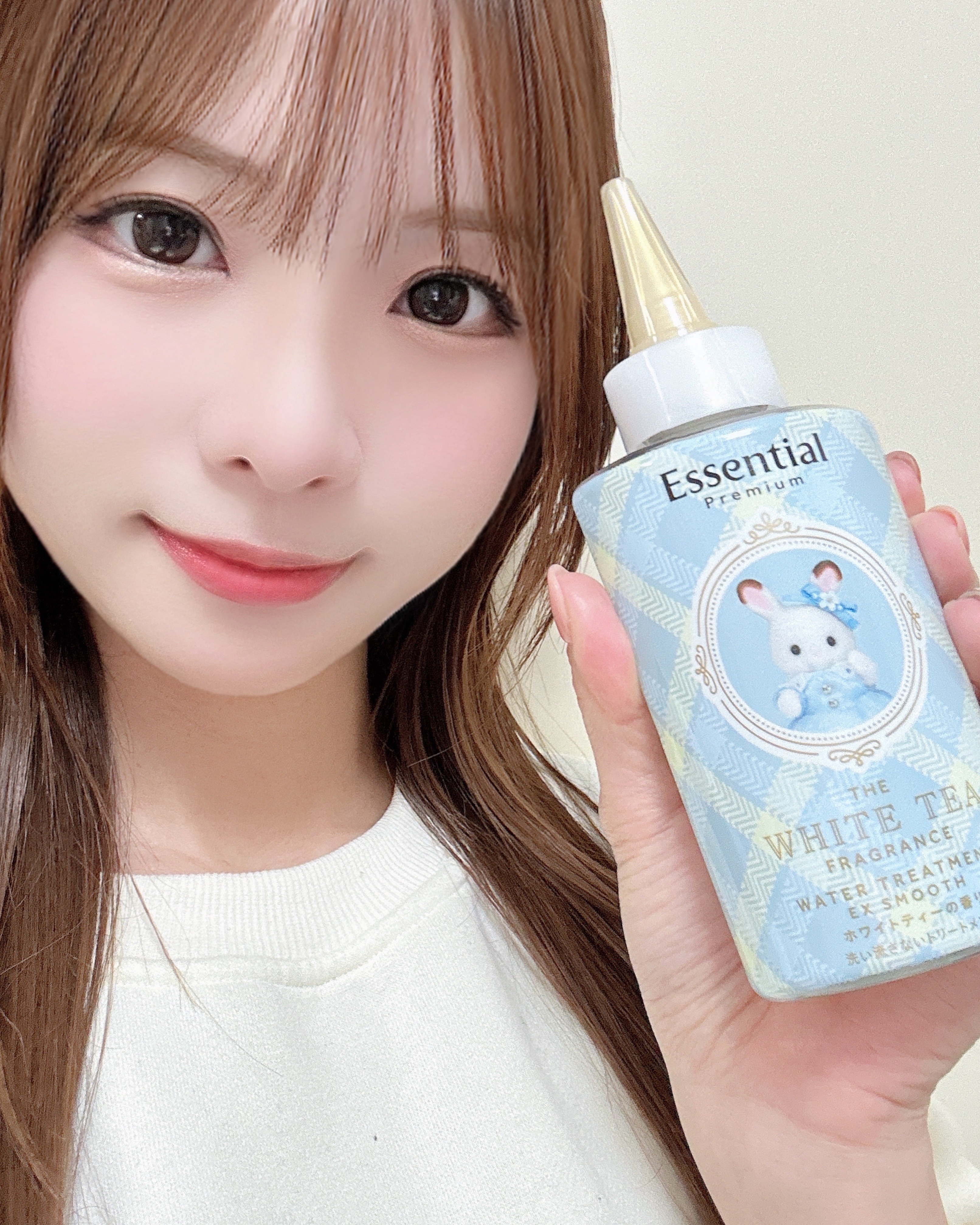 エッセンシャル プレミアム ウォータートリートメント EXスムース/エッセンシャル/アウトバストリートメントを使ったクチコミ（1枚目）