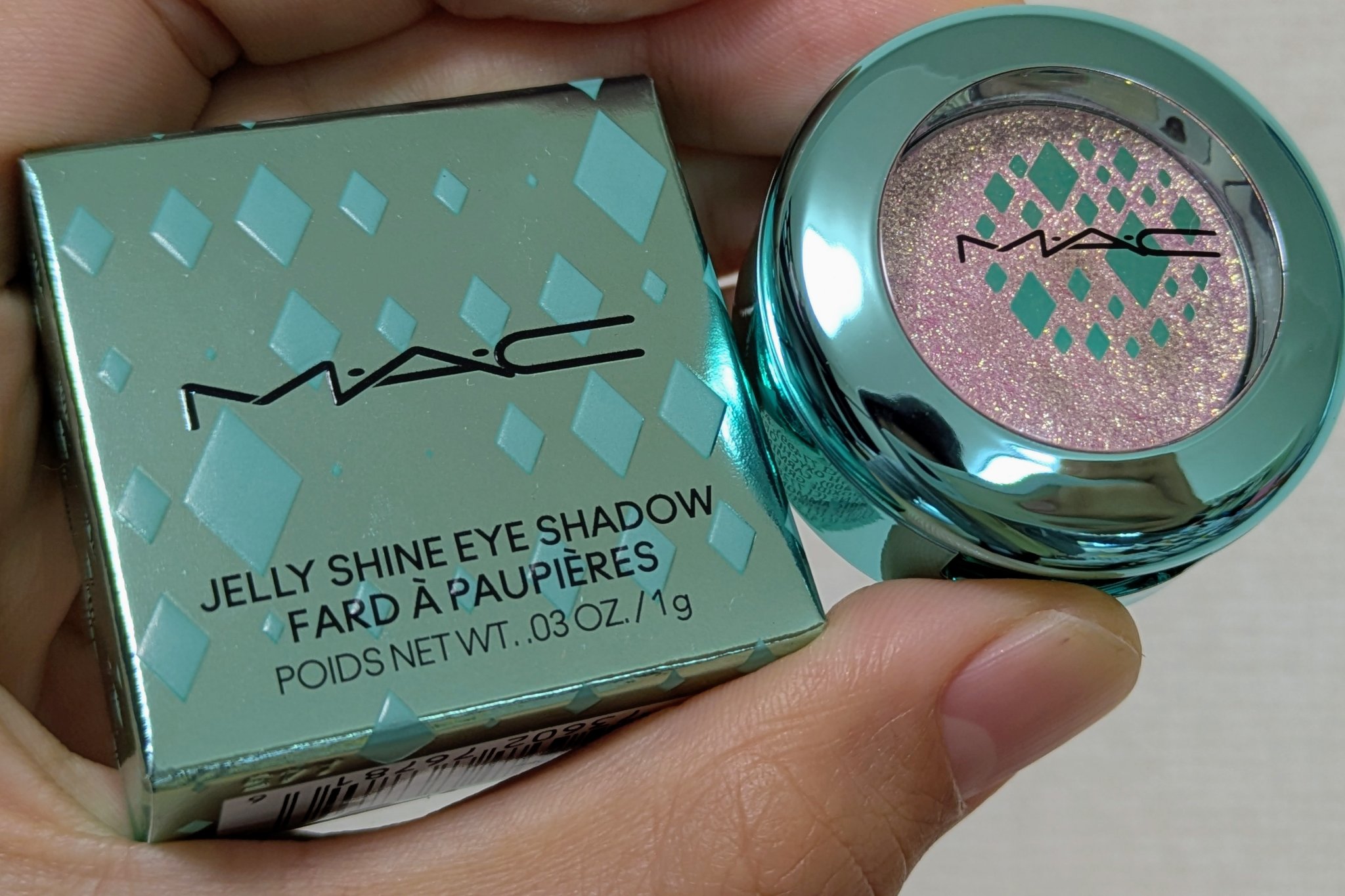 ジェリー シャイン アイシャドウ/M・A・C/単色アイシャドウを使ったクチコミ（1枚目）