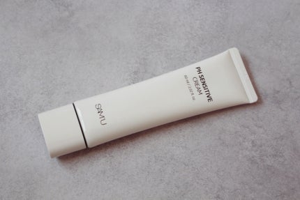 サミュ PHセンシティブクリーム チューブタイプ 60ml/SAM'U/フェイスクリームの画像