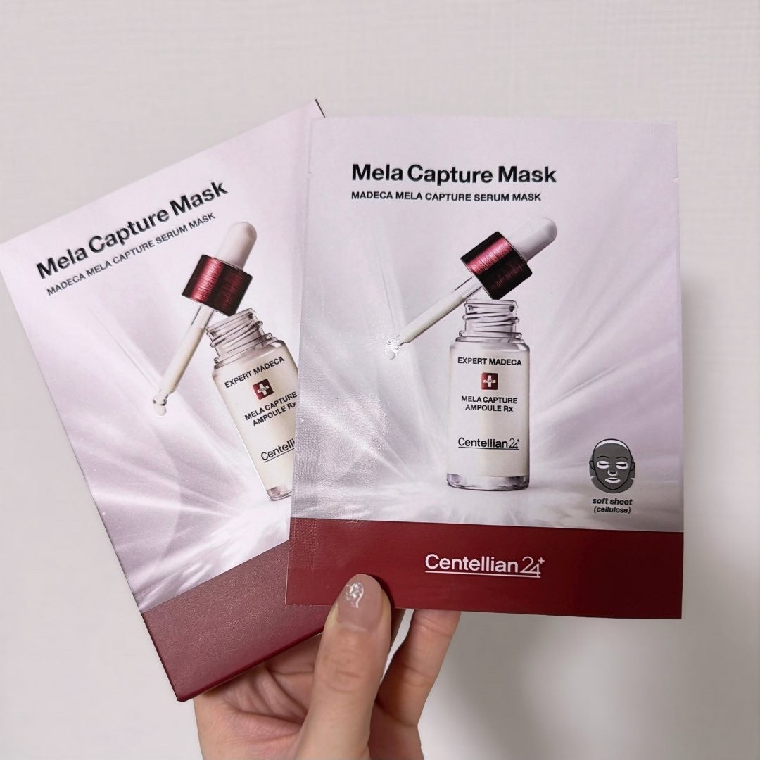 センテリアン24 マデカ メラキャプチャー アンプルマスクのクチコミ「センテリアン24
マデカメラキャプチャーセラムマスク

とろっとエッセンスの贅沢感あるパックで.....」（1枚目）